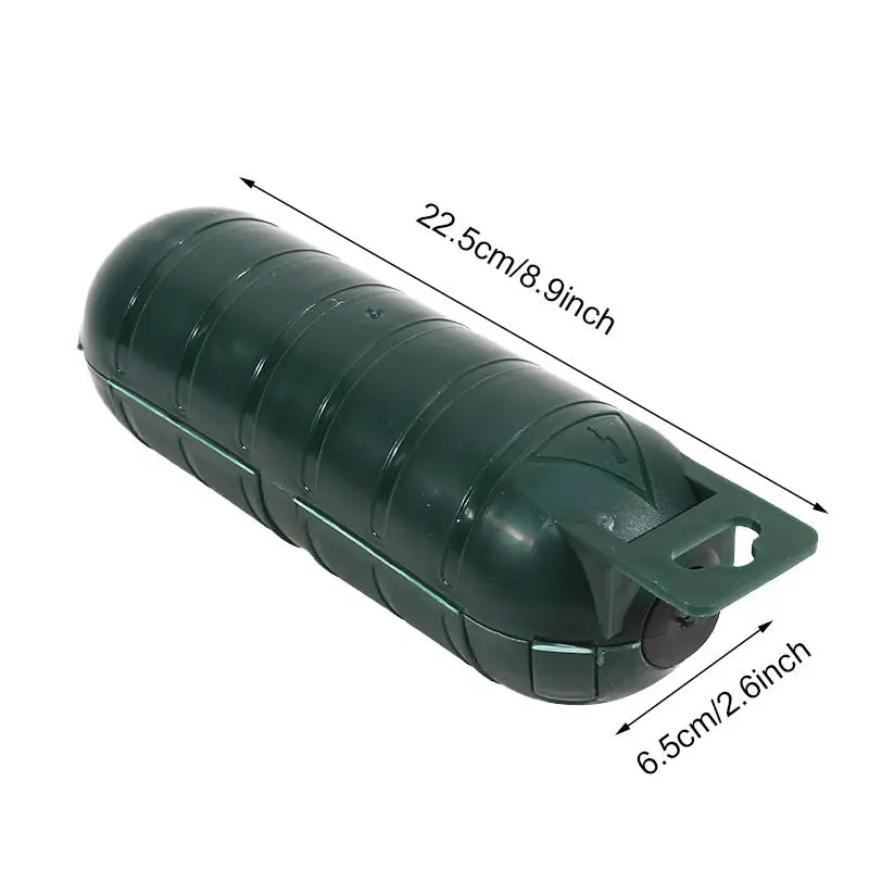 Extension Cord Safety Cover With Waterproof Seal Weatherproof Electrical Connection Box To Protect Outdoor Outlet Plug