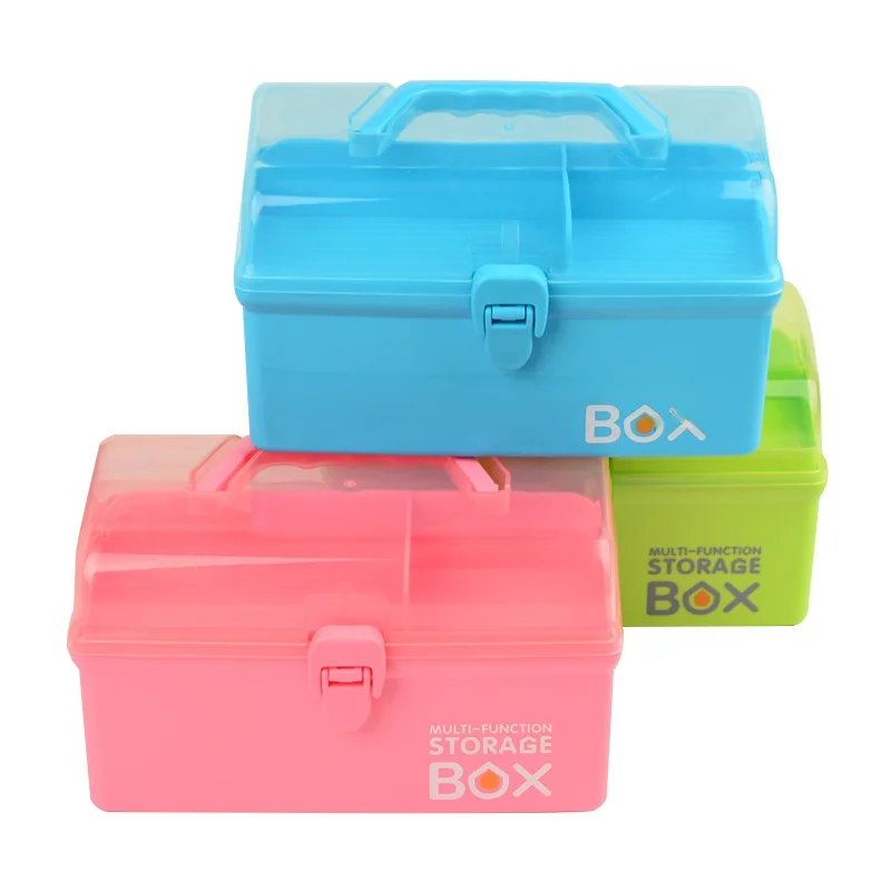 

Портативный набор для рукоделия: коробка для хранения швейных принадлежностей, органайзер для инструментов, сумка для ремонта и шитья