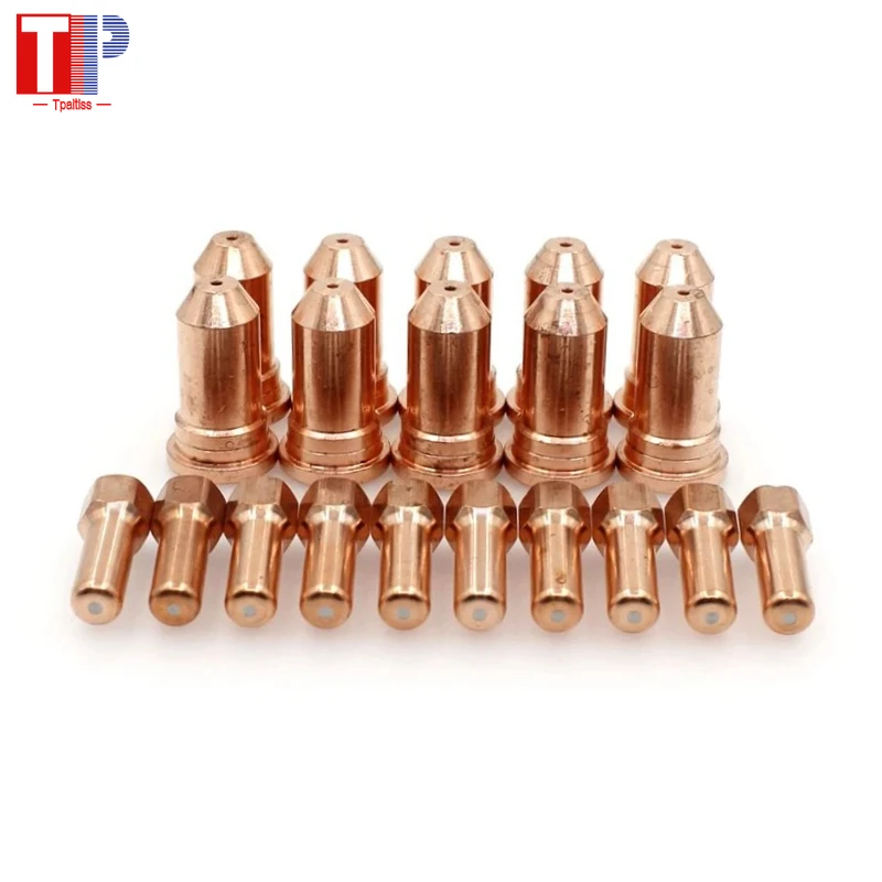 

For PT100 PT-100 IPT-100 Plasma Cutter Torch OEM PKG/20 Electrode 1.0mm 1.2mm 1.4mm 1.5mm 1.6mm Nozzle Tip