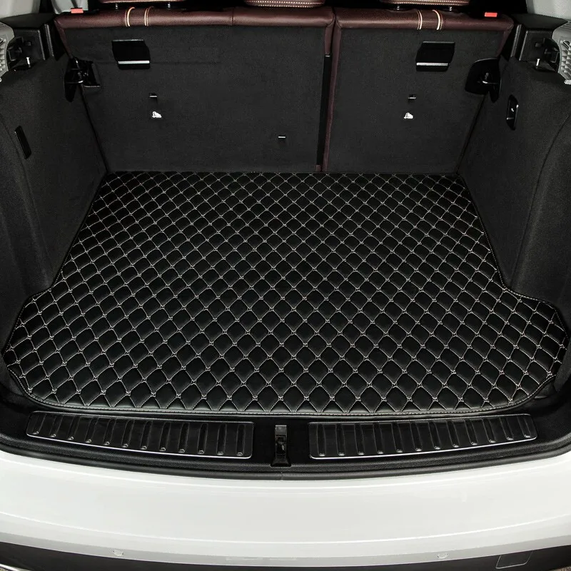 XWSN PU Leather Custom Car Trunk Mat for Audi RS 4 2018-2022 RS 5 4Doors 2019-2022 Interior Details Auto Accessories