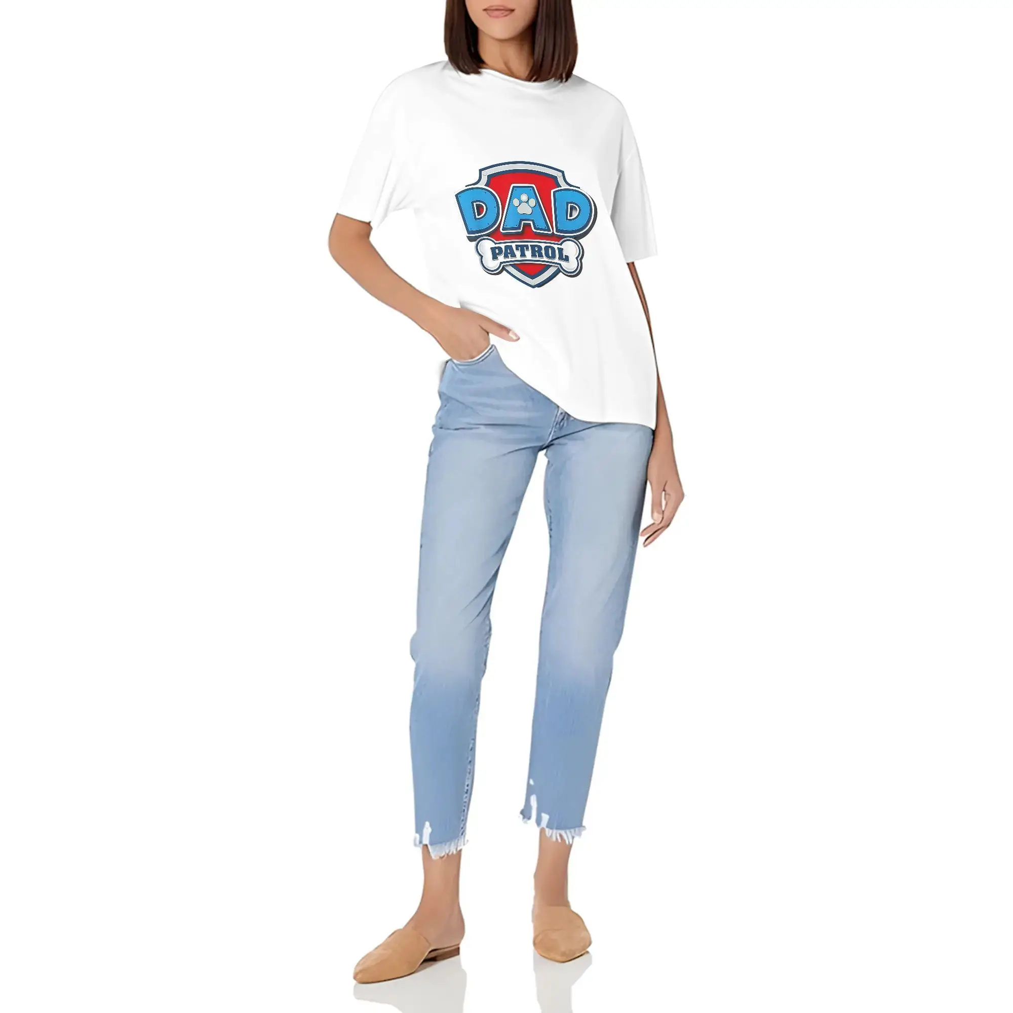 Official PawE PatrolE Merchandise   Dad Patrol T Shirt