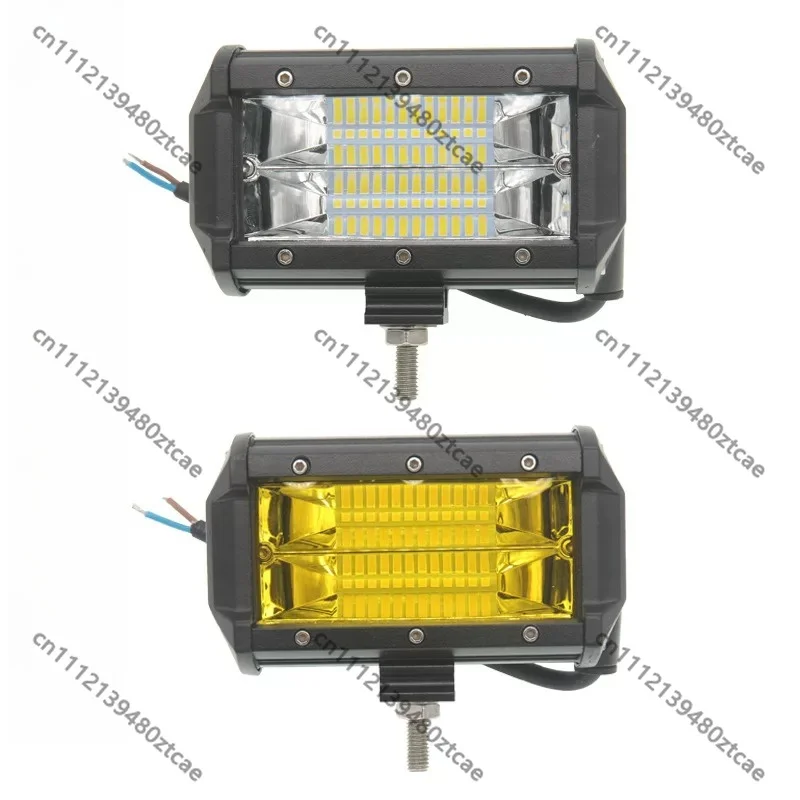 Modified LED Car Spotlight,Super Bright Bumper Auxiliary Fog Lamp for Truck & Motorcycle