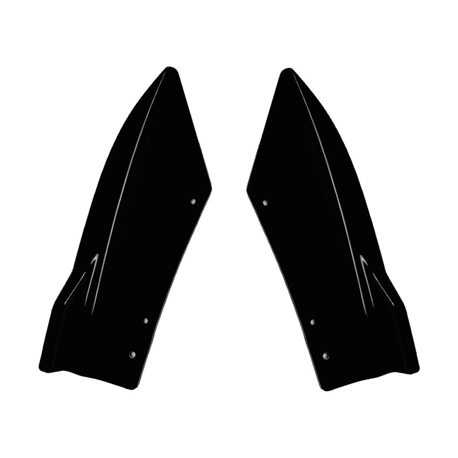 

Exterior Rear Side Lower Spoiler Splitter Corner Cover For BMW X3 G01 LCI M Sport 2018-2021