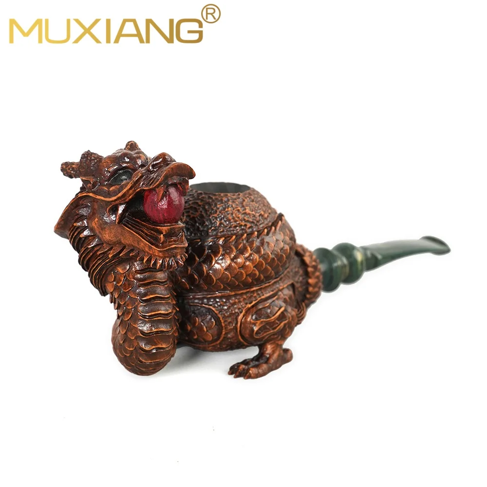 

MUXIANG Briar wood pipe Pre-order items