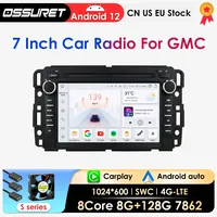 Android 12 Car Radio GPS for Chevrolet Silverado Tahoe Monte GMC Yukon 3 Denali Acadia Multimedia Player Radio 7Inch 2Din GPS