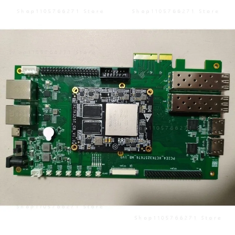 XC7K325T,  Ontwikkeling Boord, 10G Ethernet Netwerk  Ki Nt Ex-7 Hoge Snelheid Core Board,  Sata, PCIe,
