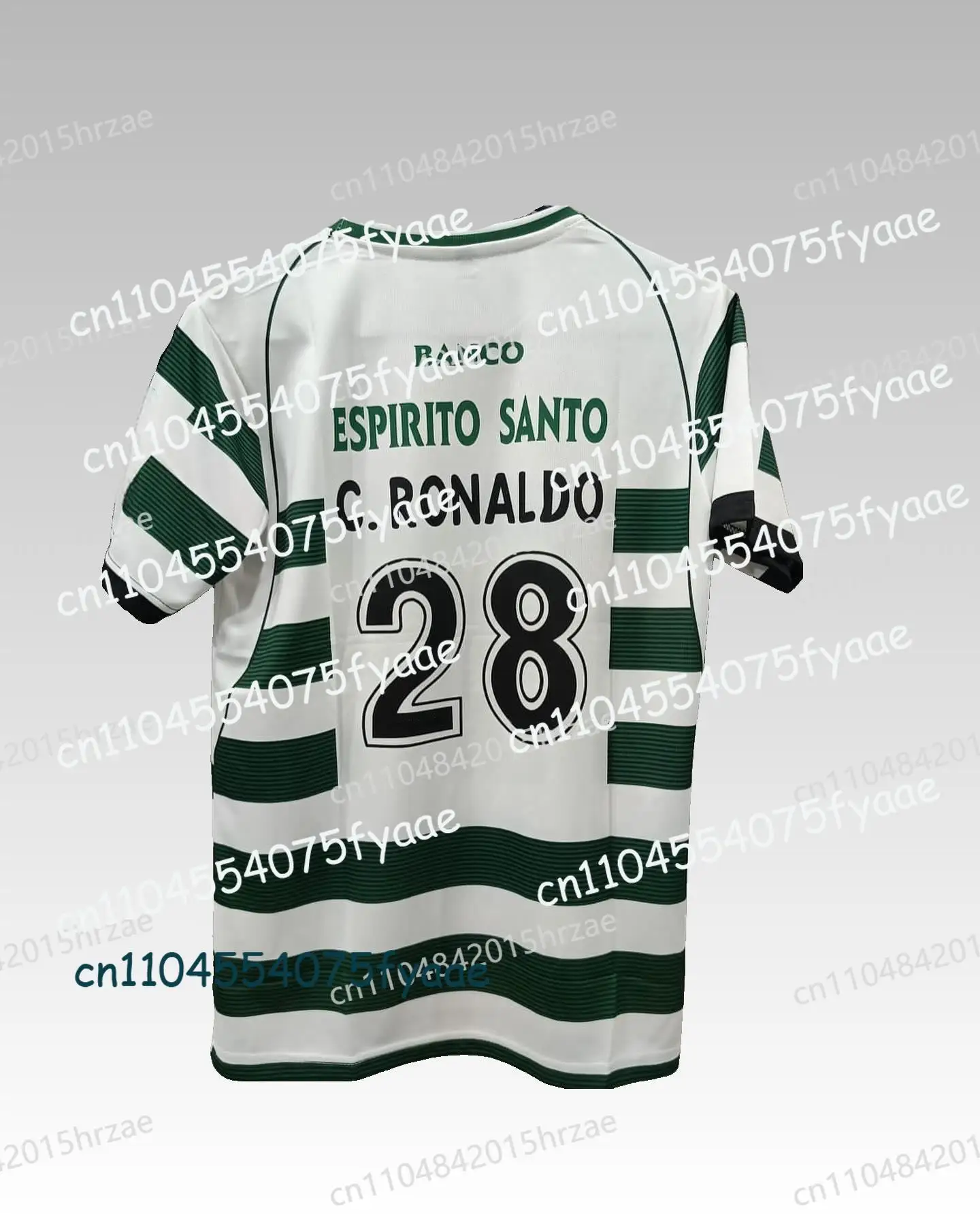 25-26 ريترو CR7 سلسلة كرة القدم للشباب الكلاسيكية الأمريكية الهيب هوب الرجال الرياضة عادية الصيف تنفس التجفيف السريع حجم كبير جيرسي #1