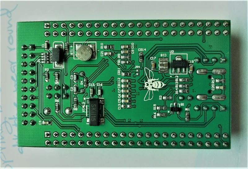 NEUE GD32F107VCT6 Core Board Minimum System Development Board Lernen Board GD32F107 Mini Board