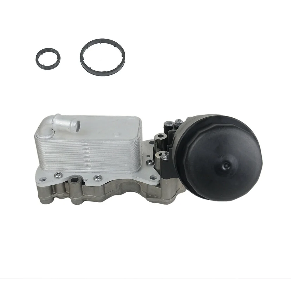 Oil filter housing cooler assembly 6511800610 6511800665 6511801310 for Mercedes-Benz E250 GLK250 ML250 Sprinter 2500