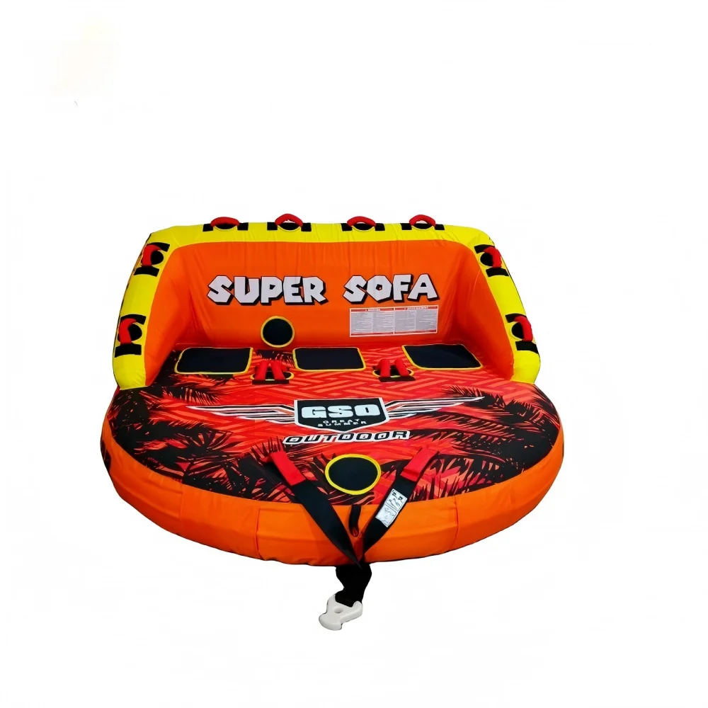 

Надувная ПВХ-лодка-ватрушка для водных видов спорта и игр, санки-ватрушка и лыжная тюбинг-лодка для воды и снега