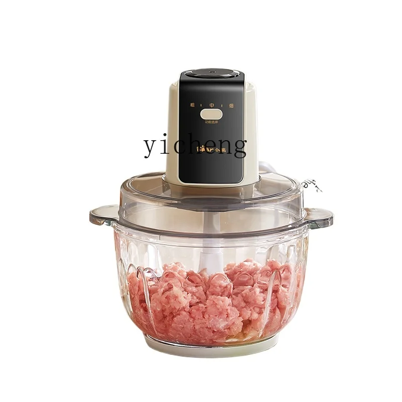 

XL meat grinder household automatic multi-function electric small thickness mixer stainless steel