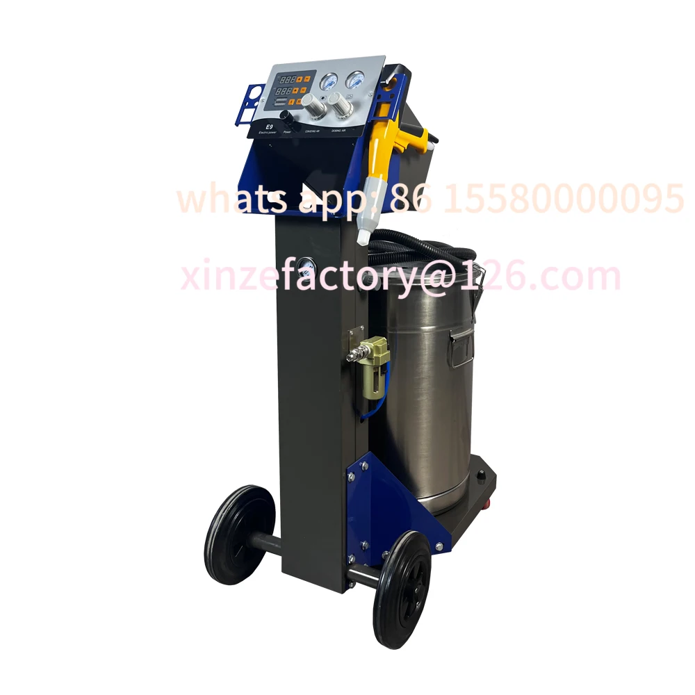 

Customizable Industrial Powder Gun Electrostatic Powder Coating Machine
