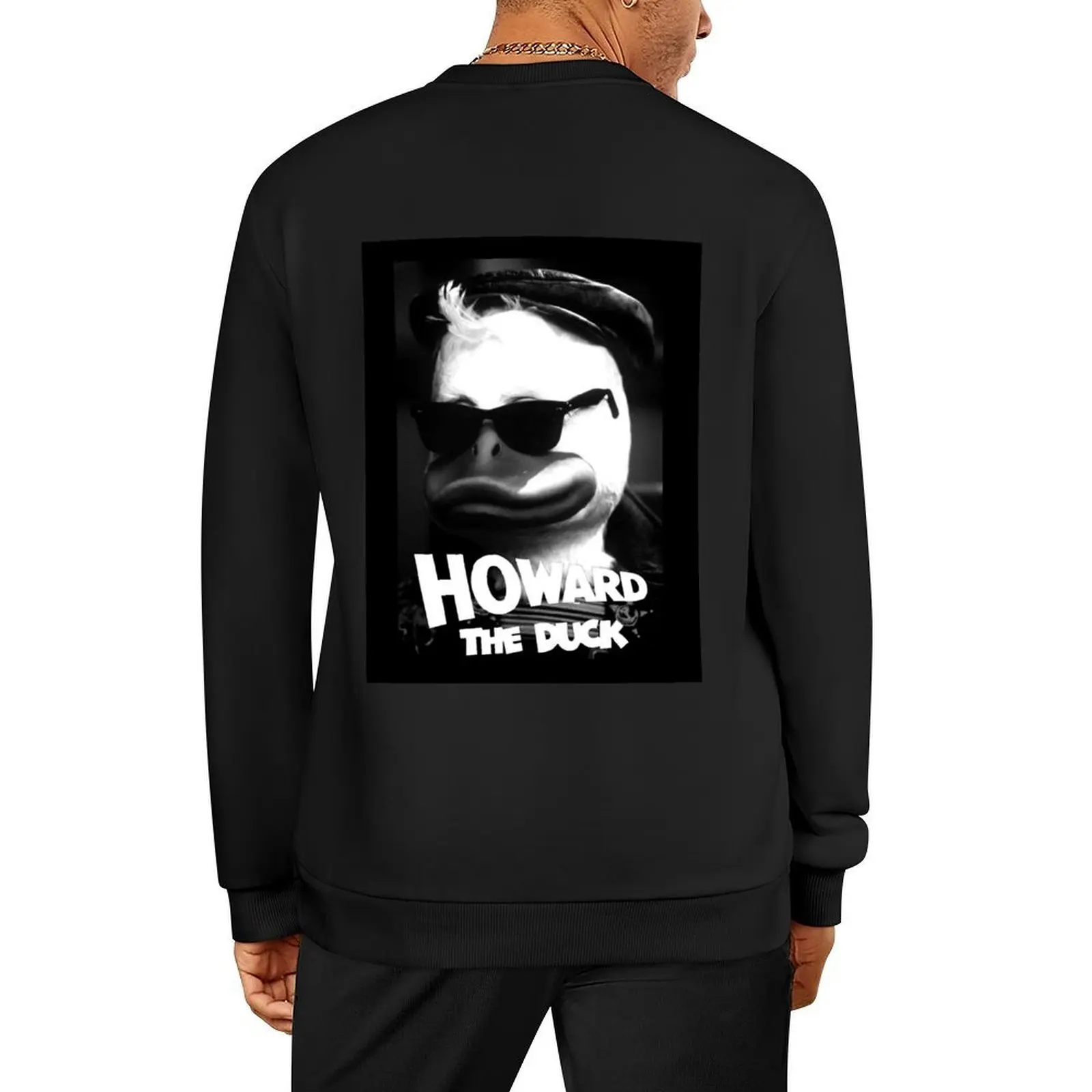 

HOWARD THE DUCK Pullover men's clothing anime clothes mens designer clothes men's winter sweater men's sweatshirts