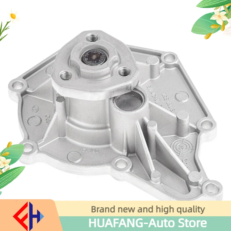 

Water Pump For A4 B7/B8,A5,A6 C6,A8L D3,Q5,Q7 (4LB) 3.0T 2006-2015 06E121005F,06E121005D,06E121005N