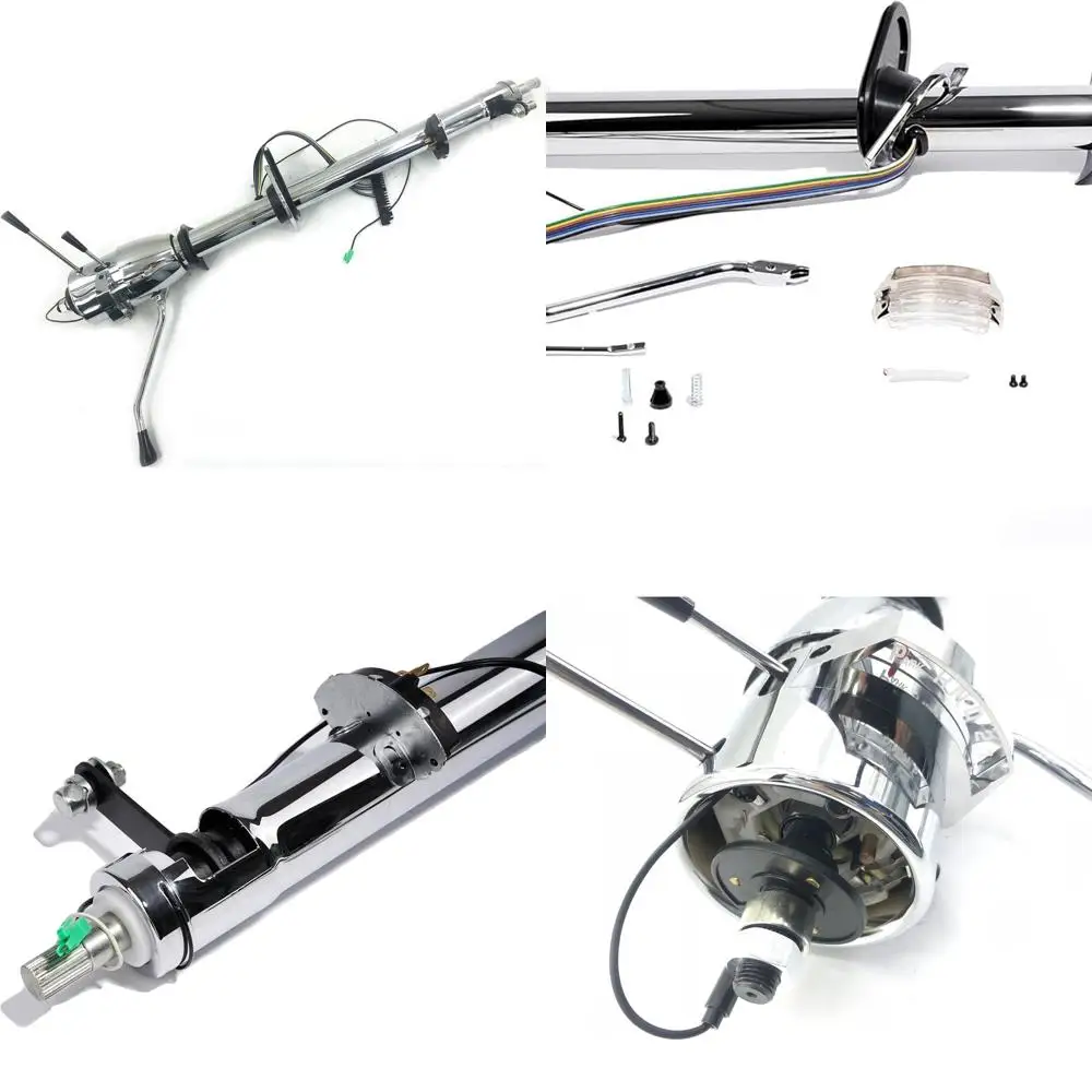 

ND New 35" Tilt Automatic Shift Steering Column 1967-1972 Chevy C10 GMC Truck Chrome