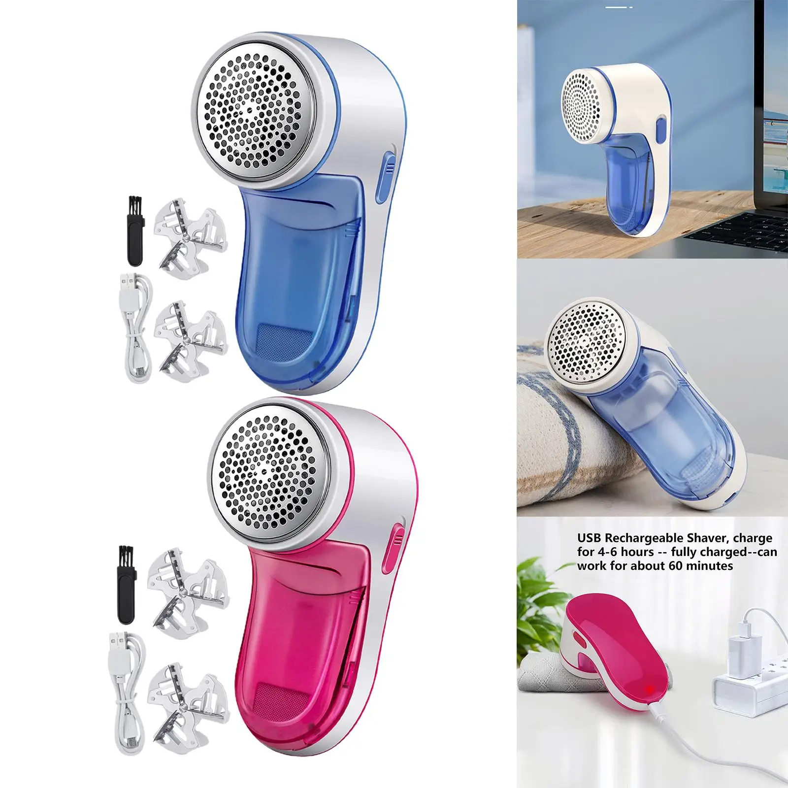 Electric Remover Fabric Removal Honeycomb Net Interchangeable