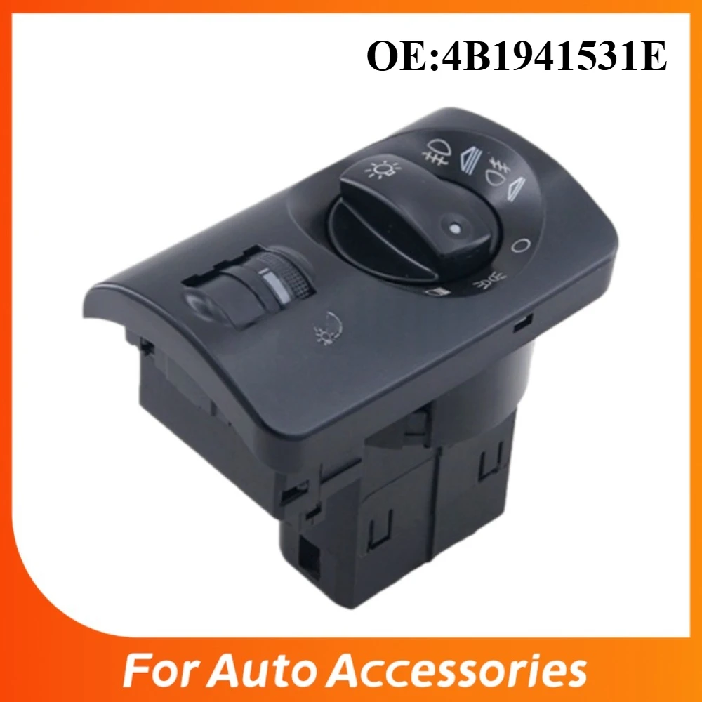 4B1941531E 17+4 Pins Headlight Fog Light Switch 4B1941531 For Audi A6 C5 RS6 S6 Car Accessories