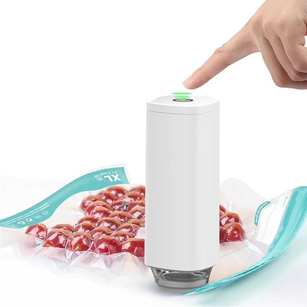 

Electric Handheld Vacuum Sealer, Sous Vide Bag Vacuum hine or Vacuum ood, urits Storage and Preservation (Battery not Included)