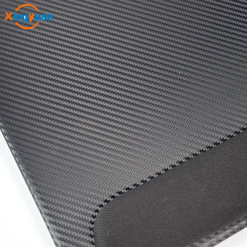 Portable Carbon-Fiber Pattern Laptop Lap Desk Compact Rectangular Bed Sofa Writing Table Adjustable Desktop Lightweight Student