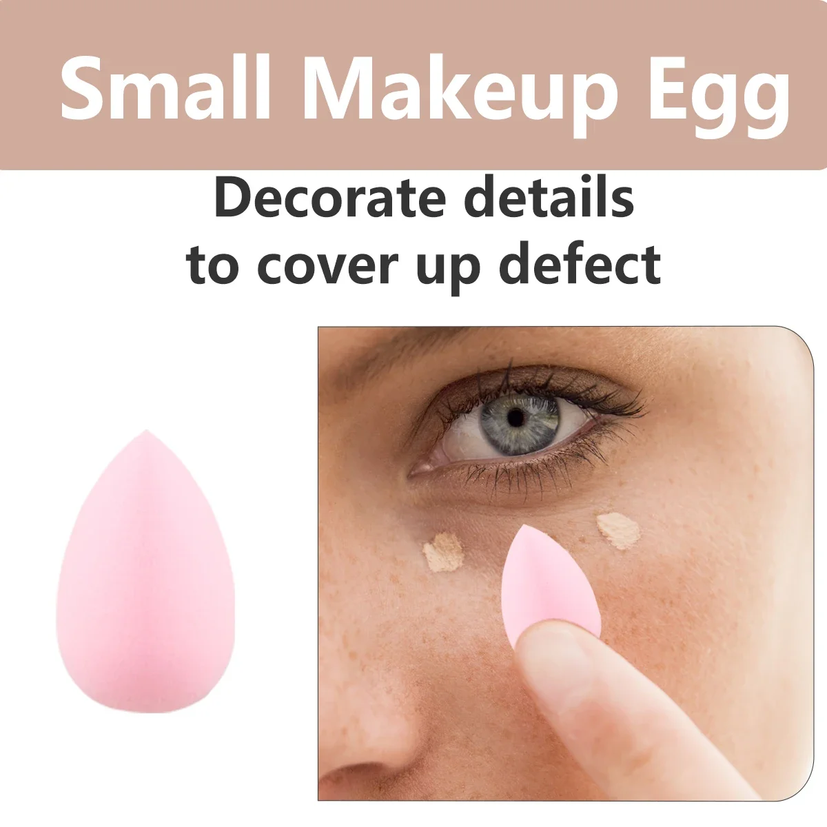 Make-up kwasten en sponzen set, roze make-up bladerdeeg, schoonheid ei, hoofdband, polsband verwijderaar kit, make-up tool, cadeau 21-32 stuks