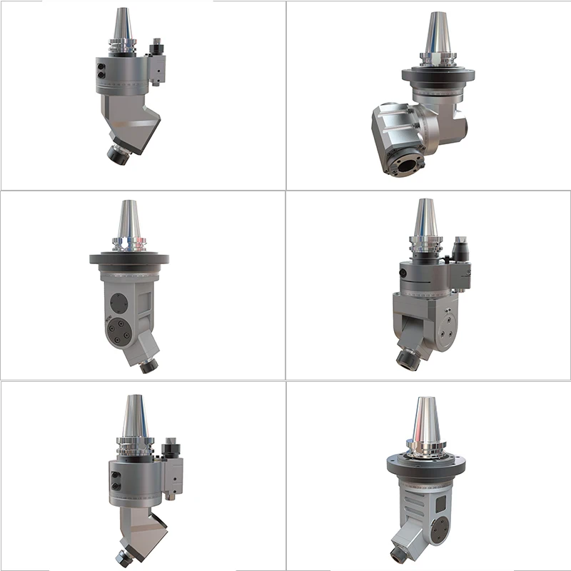 Andrea tête de fraisage à Angle droit 90 degrés Mt4 AG90-ER32 * 2 têtes d'angle pour Machines Cnc