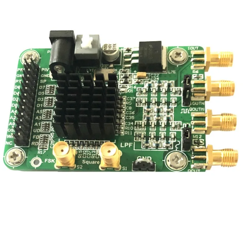 For AD9854 Module, High Speed DDS Module 4 Channel Signal Source Generator Sine Wave Square Wave Signal Generator
