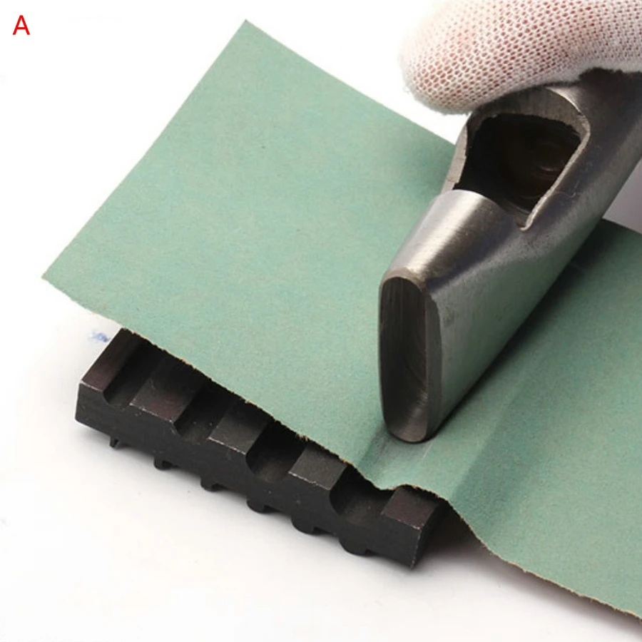 1Piece Leather Edger Sharpening Block Auxiliary Sanding Tool DIY Leather Edge Finishing Tools