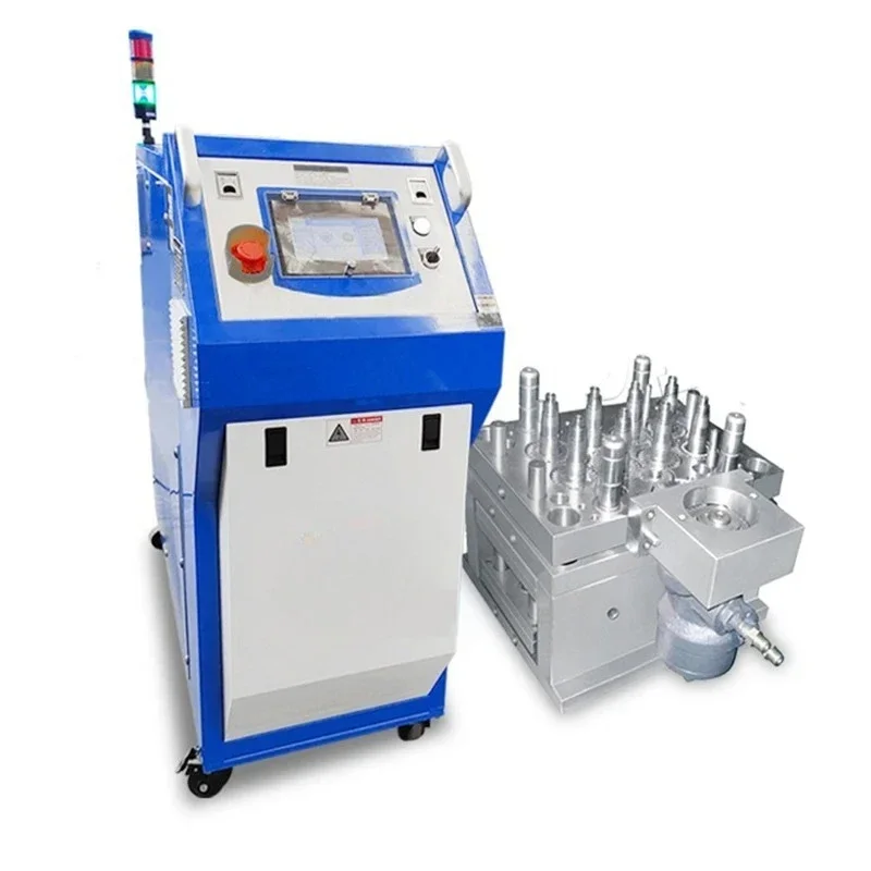 108L Leak Proof Pulse Mould Waterway Ultrasonic Cleaning Machine 1500W Industrial Ultrasonic Cleaner