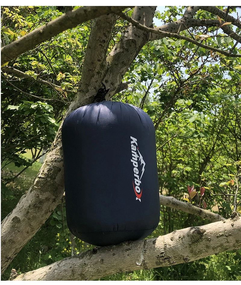 Kamperbox Ultraleichter Daunenschlafsack Camping Outdoor Camping Schlafsack Daunen UL250 – Detail 13