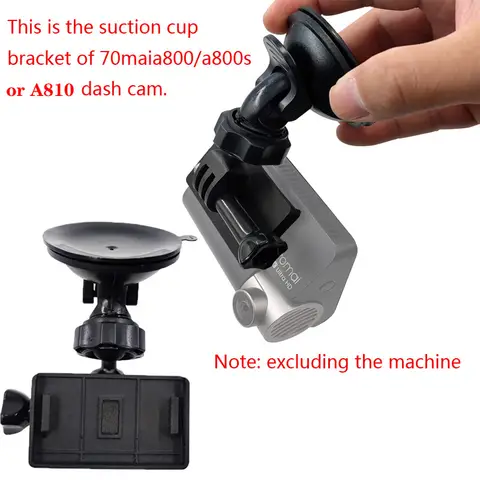 70mai 용 오리지널 디자인 대시 캠 마운트, A800, A800S, A810, 70mai, A800, A800s, dvr 흡입 컵 브래킷에 적합 70mai 용 오리지널 디자인 대시 캠 마운트, A800, A800S, A810, 70mai, A800, A800s, dvr 흡입 컵 브래킷에 적합