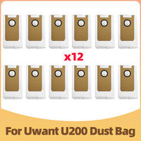 Dust Bags For UWANT U200 Robot Vacuum Cleaner Replacement High Capacity Dust Bags Parts Supplies Accessories