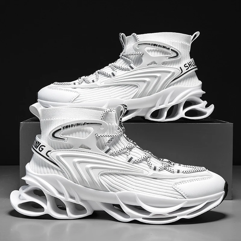 

Мужская спортивная обувь, легкие гоночные кроссовки из карбоновой пластины, зимняя амортизация, противоскользящие, износостойкие, дышащие.