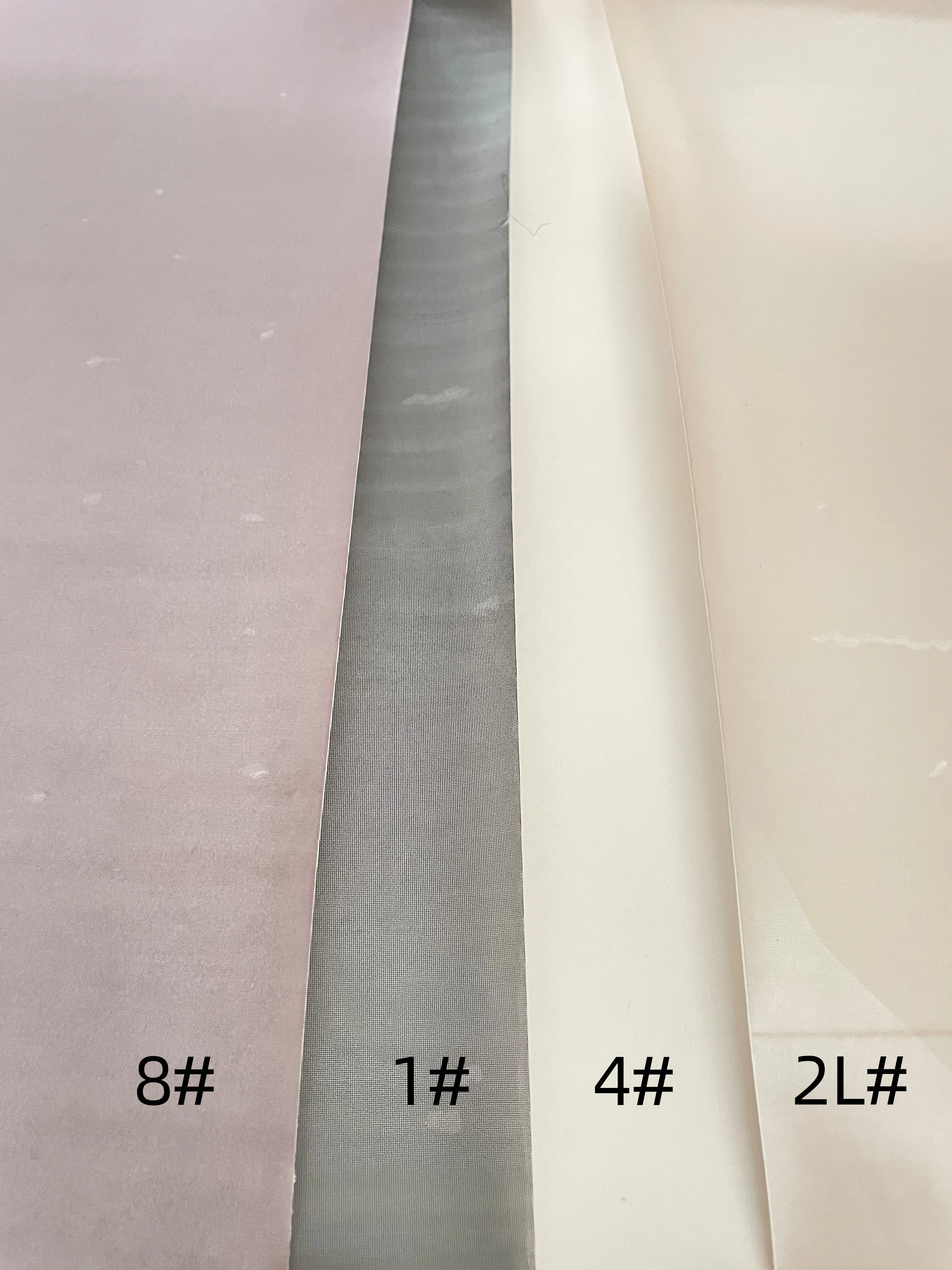 PU Film Pu Dünnere Gaze Stoff Für Unsichtbare Band Haar Extensions Haar Injektion PU Spitze Schließung Seide Topper 50 cm * 1yard – Detail 2