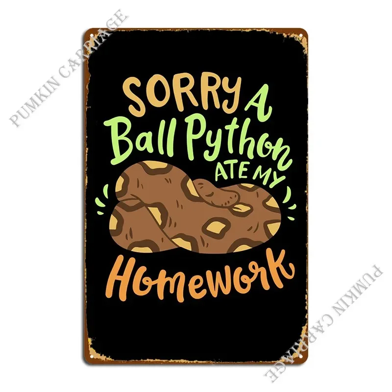 Ball Python Ate My …