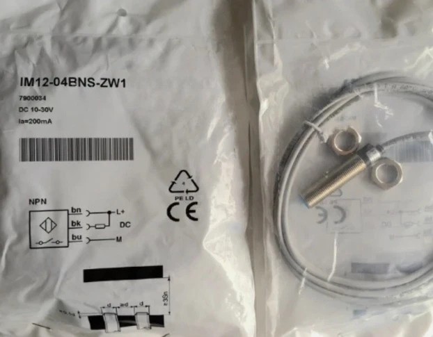 

Абсолютно новый оригинальный бесконтактный датчик IM12-04NNS-ZW1 IM12-04NPS-ZW1, быстрая доставка