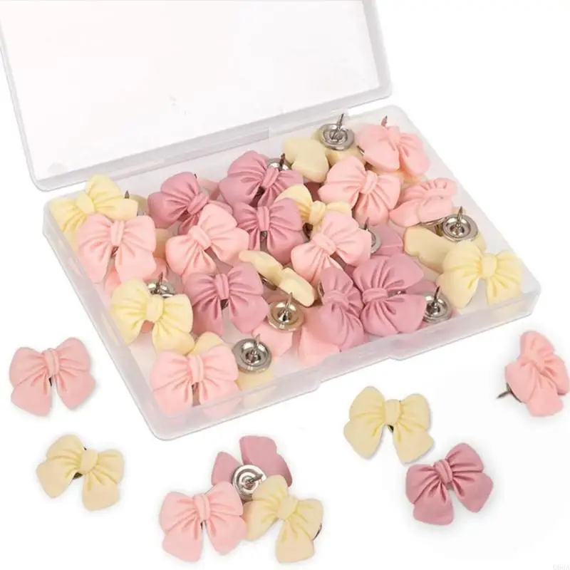 대량 수지 압정 벽 사진 용지 홈 오피스 조직용 장식 푸시 핀