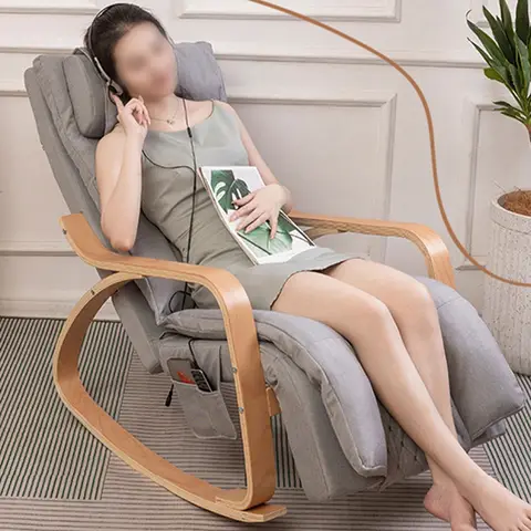 Intelligent Full Body Electric Swing Massage Chair Small Automatic Home Office Lunch Break Relax Sofa