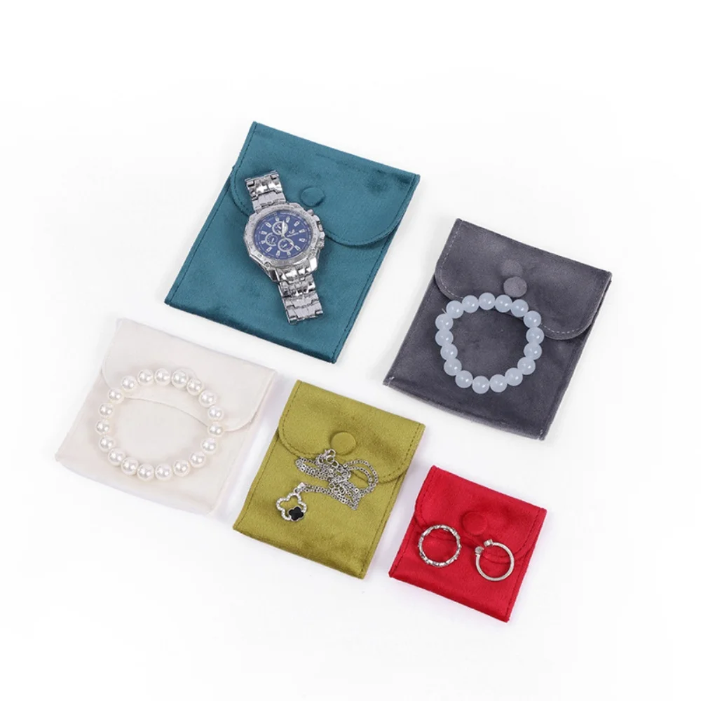 ستوكات المخملية حقيبة المجوهرات المفاجئة الحقيبة أقراط قلادة سوار حقيبة التخزين عيد الميلاد الزفاف هدية أكياس التعبئة والتغليف للنساء #5