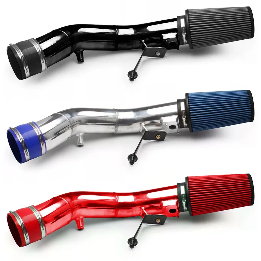 

4-Inch Car Cold Air Intake Tube & Air Filter Kit Compatible For Ford F-250 F-350 F-450 F-550 Powerstroke Diesel 6.0L 2003-2007