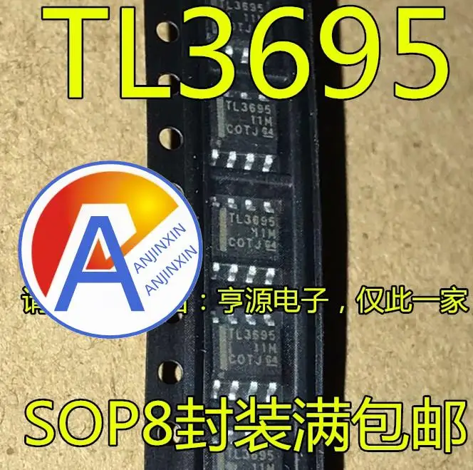 10pcs 100% orginal new  TL3695 TL3695D TL3695DR Differential Bus Transceiver