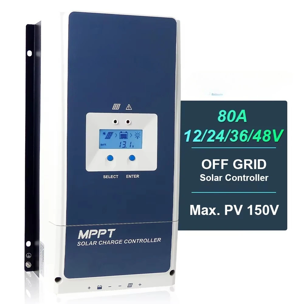 

High Quality 80A 48V MPPT Solar Charge Controller for Sse in Lead Acid Battery Solar System Home