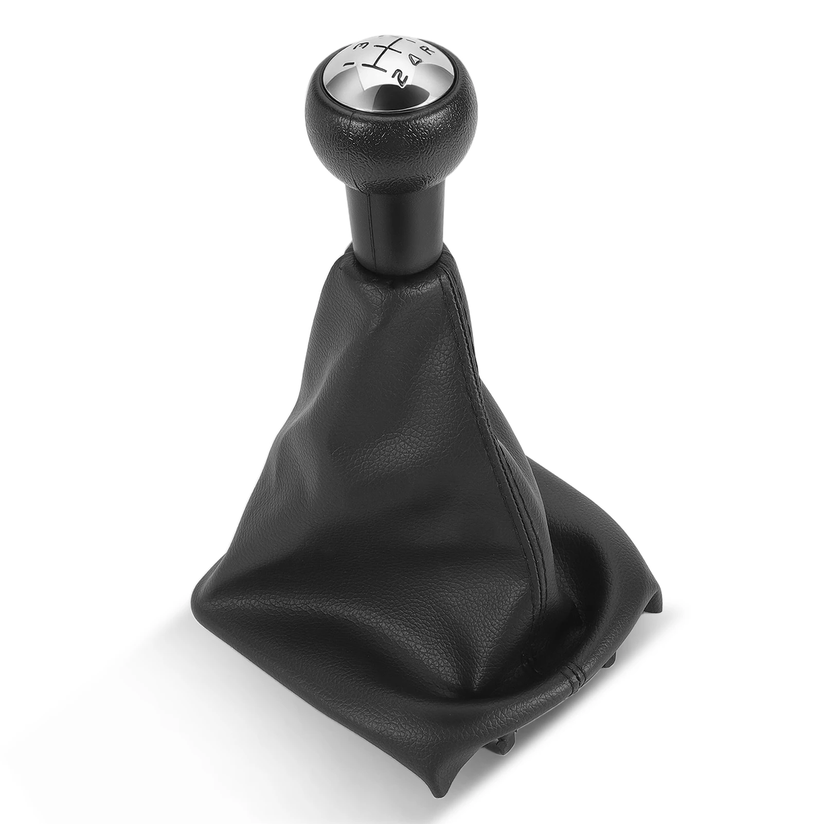 5 Speed Gear Shift Knob Shifter Lever Stick with Gaiter Boot Cover for Peugeot 207 307 406 Citroen C3 C4 C5 view 6
