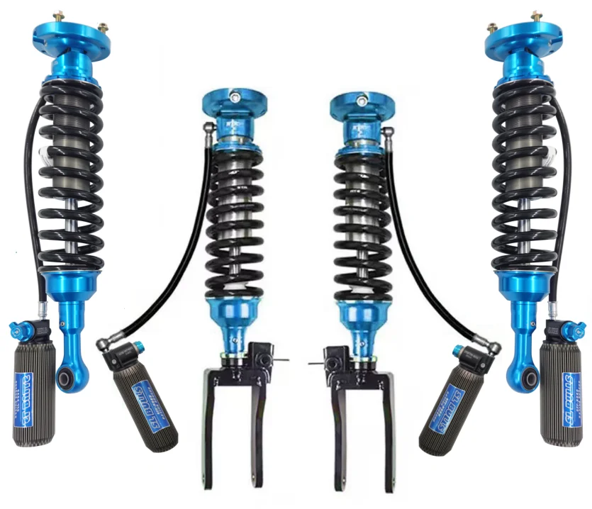 For 4x4 suspension kit for Cayenne Off-Road Modification Nitrogen 4x4 shock absorber Two Inch Lift Kit Performance Parts