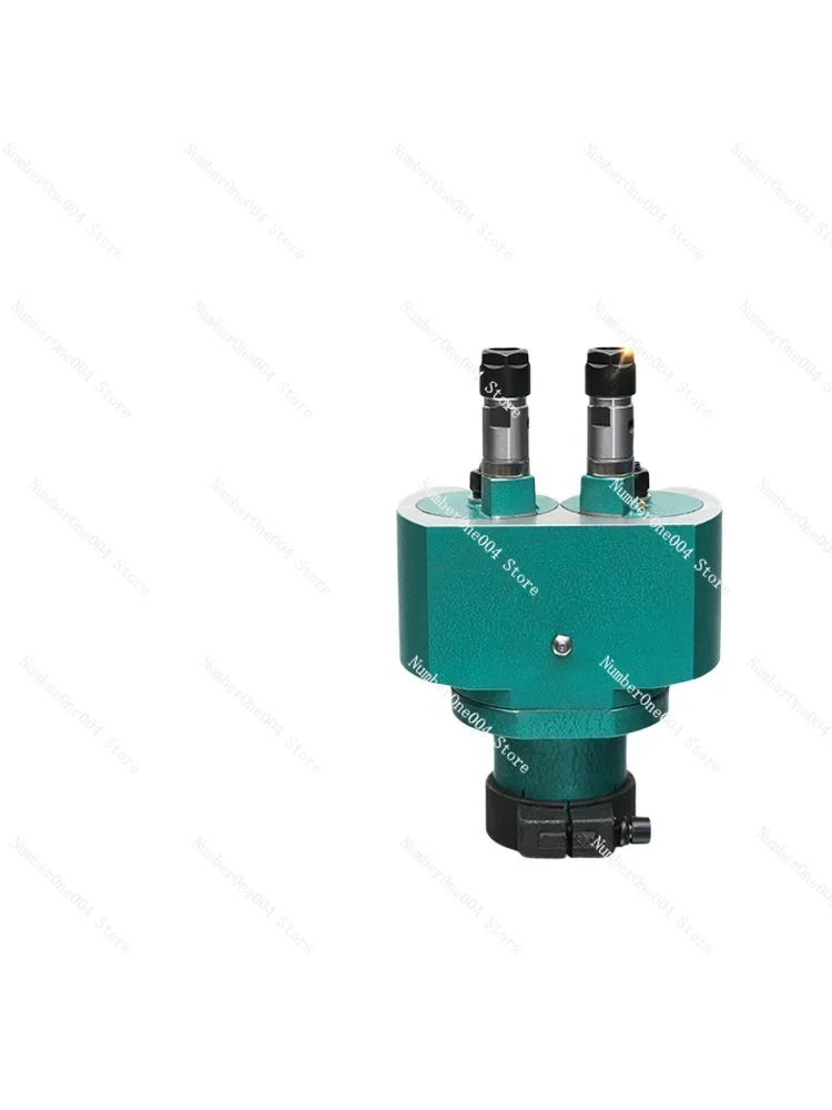 Suitable for type adjustable multi axis multi drilling multi head tapping drilling power head dual head