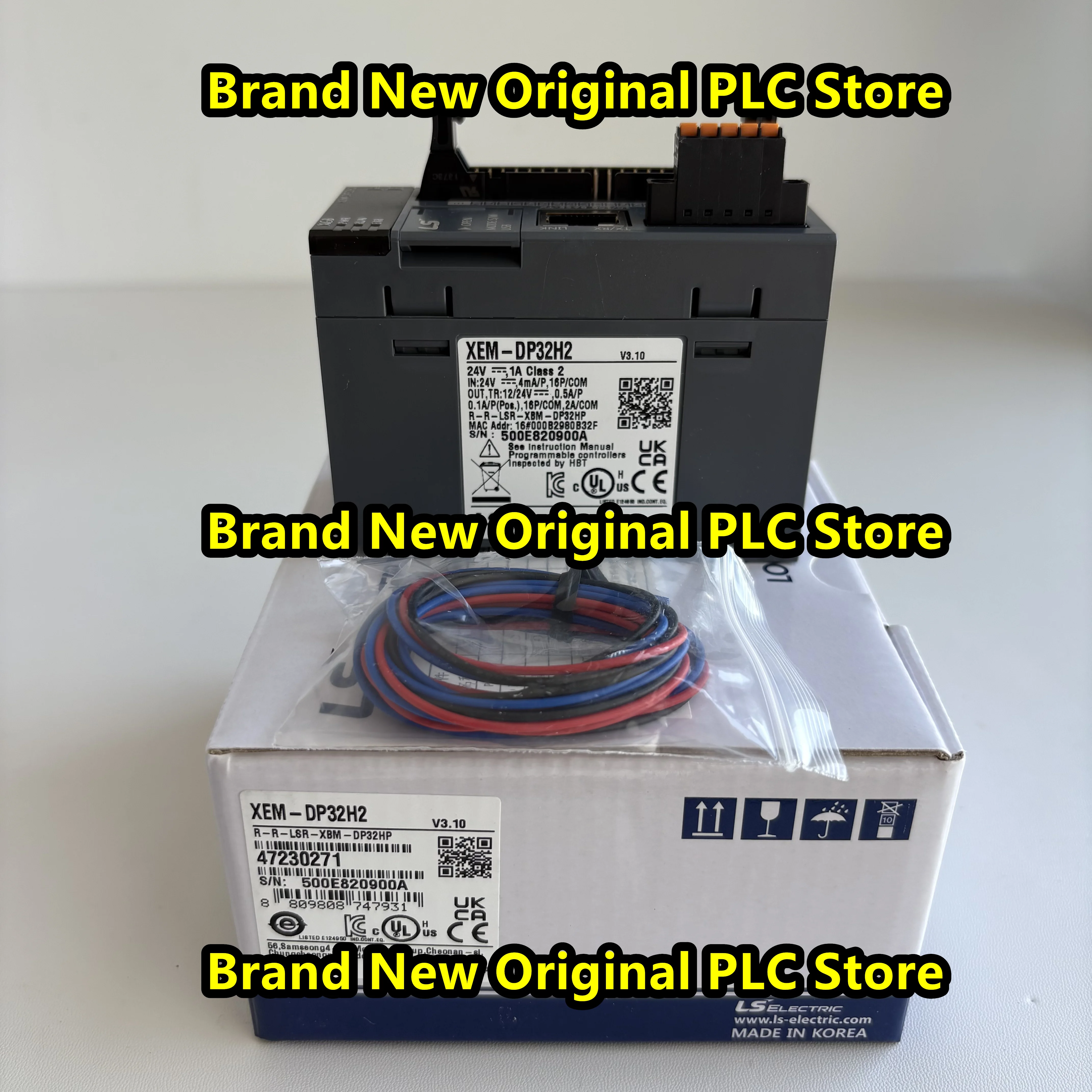 

XEM-DP32H2 brand new PLC Module