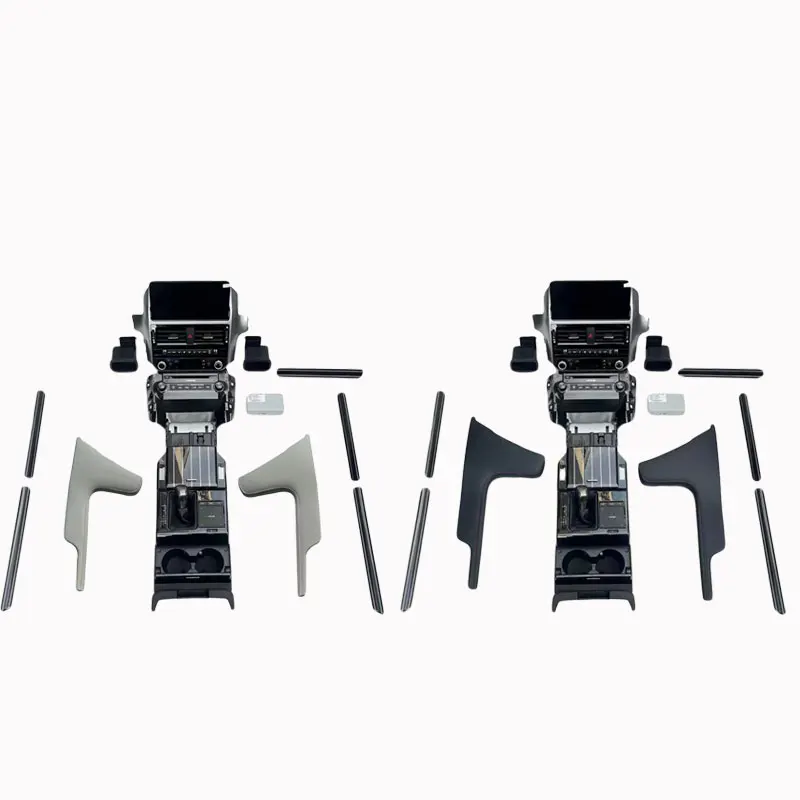 GX460 2010-2020 Left Hand Drive Facelift Accessories Interior Upgrade Kit for Vehicle Interiors