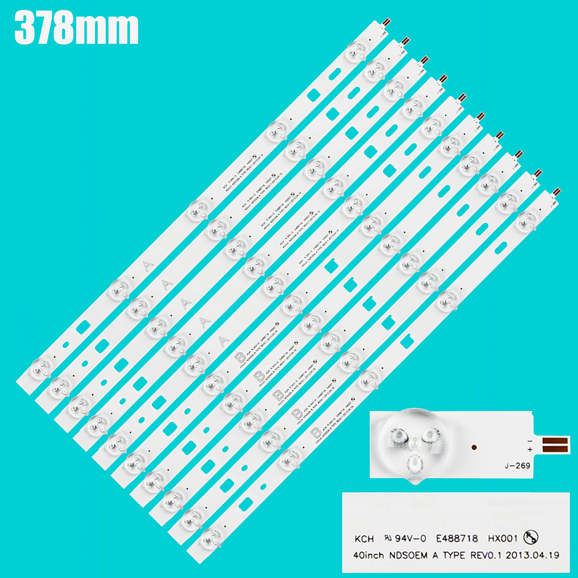 

Новая светодиодная лента для подсветки телевизора для KDL-40RE353 KDL-40RD353 KDL-40R452 KDL-40R355B KDL-40R353B KDL-40R353C KDL-40R455B KDL-40R485A