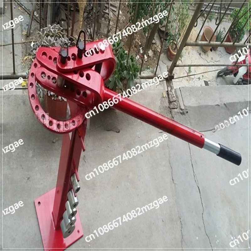 

Steel Bar Mixing Special-shaped Bending Tool Manual Pipe Bending Machine YP-38 Sheet Metal Stainless Steel Bending Machine