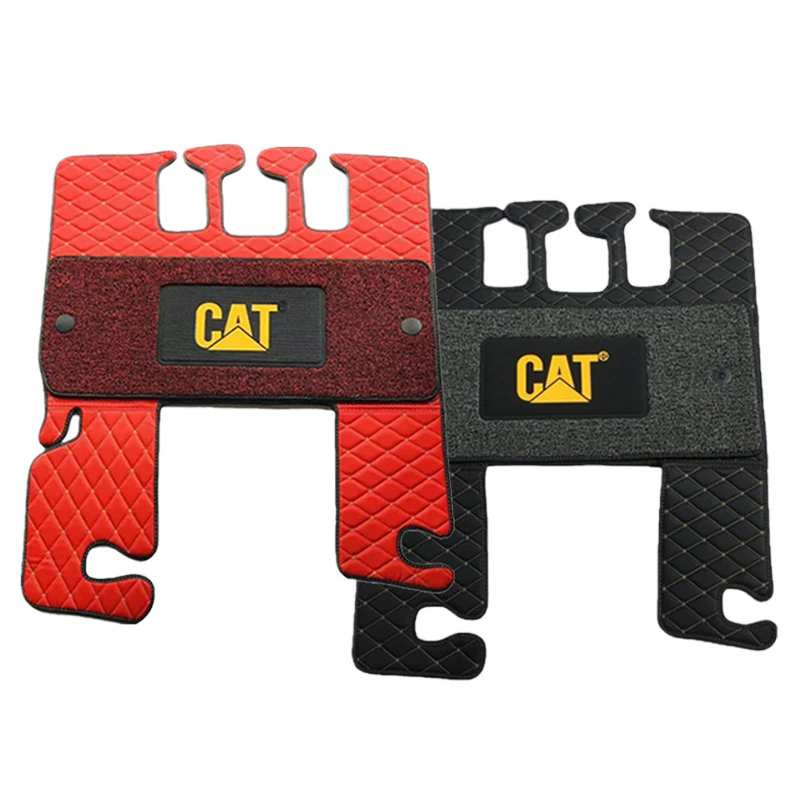 

For Caterpillar cat Foot Mat Cat312c 320c 323c 329c 330c 345c Cab Carpet Accessories Excavator Parts