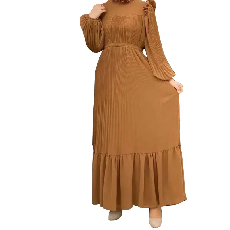 

Muslim Fashion Abaya Luxurious Dubai Abayas Open Scattered Beaded Abaya Muslim Full Dress High Quality Customized Modesty Abaya